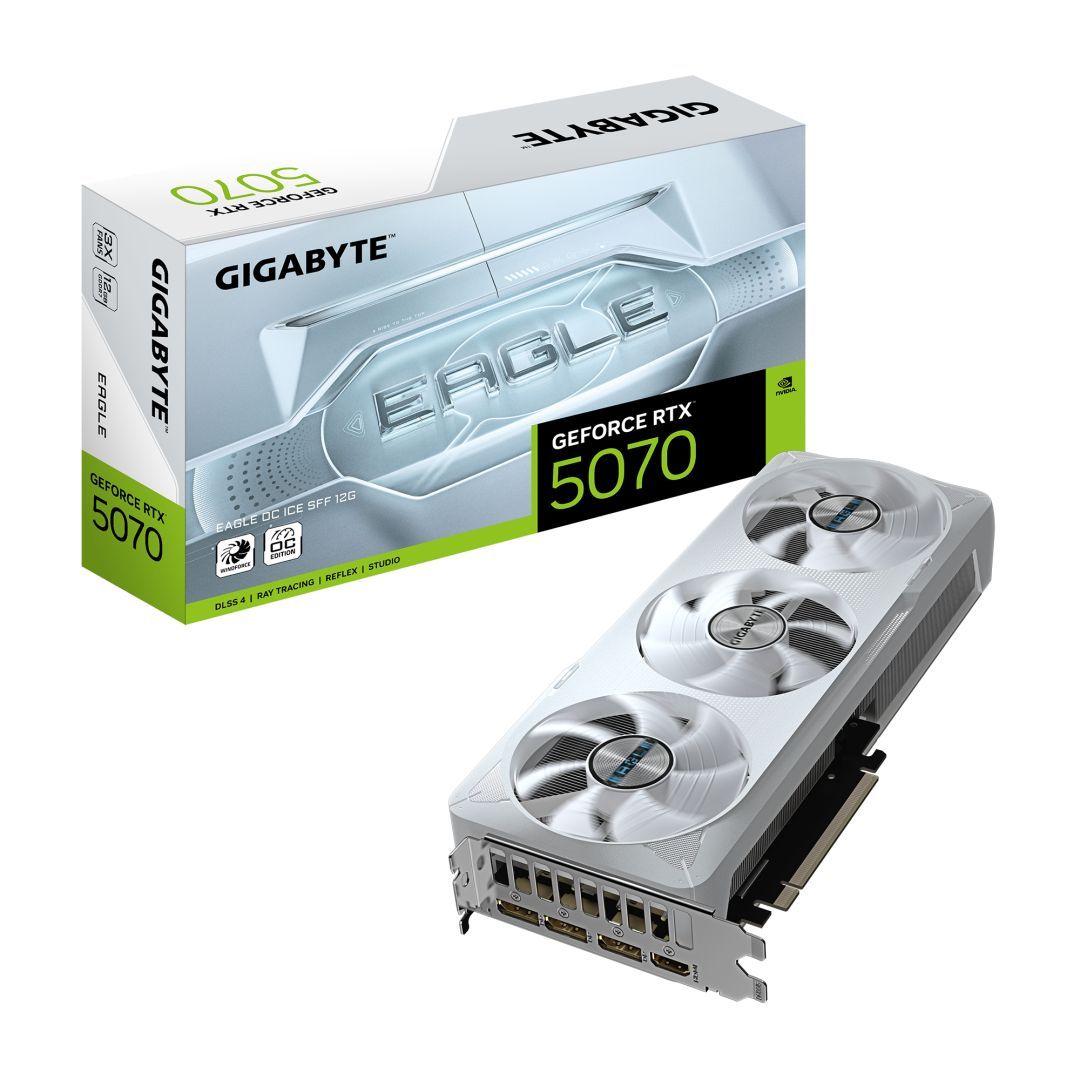 Gigabyte RTX5070 EAGLE OC ICE SFF 12G Gigabyte RTX5070 EAGLE OC ICE SFF 12G