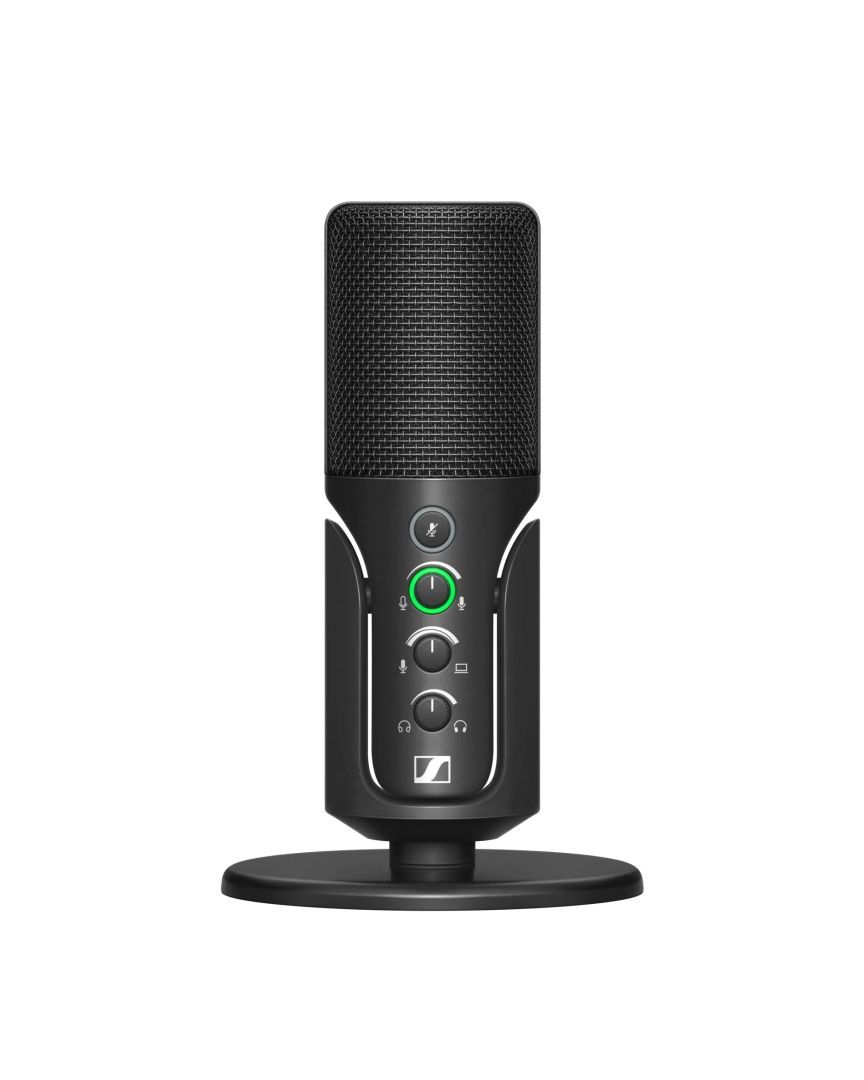 Sennheiser Profile USB Microphone Black