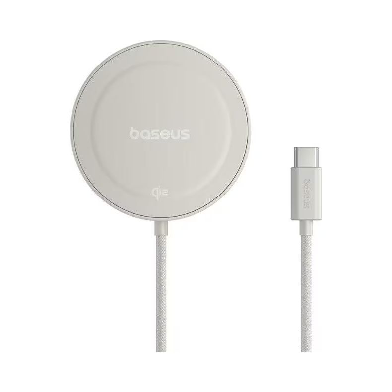 Baseus Simple Mini4 Magnetic Wireless Charging Stand Titanium Gold Baseus Simple Mini4 Magnetic Wireless Charging Stand Titanium Gold