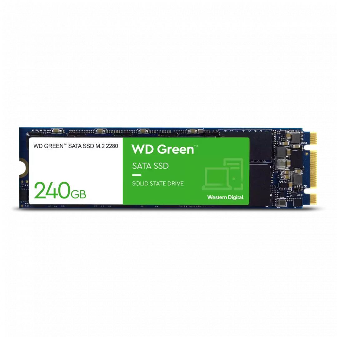 Western Digital 240GB M.2 2280 Green Western Digital 240GB M.2 2280 Green