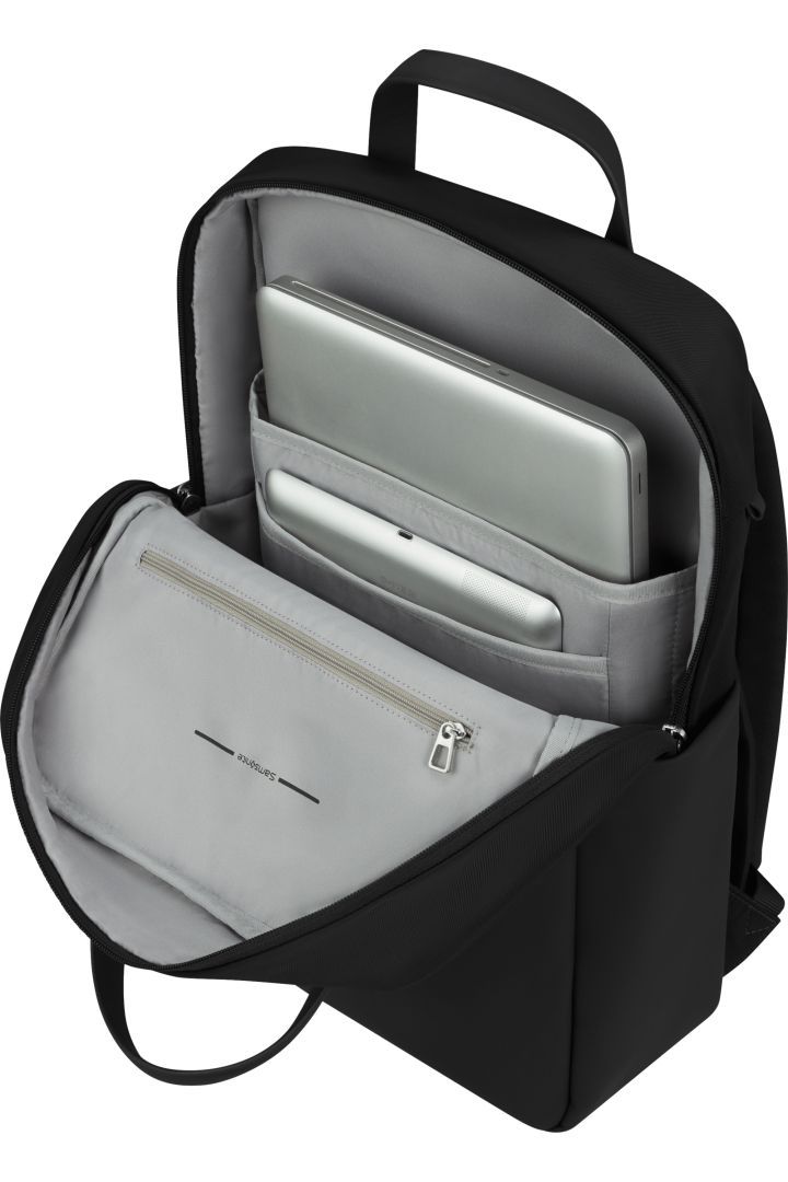 Samsonite 4Pack Laptop Backpack Handles 15,6" Black