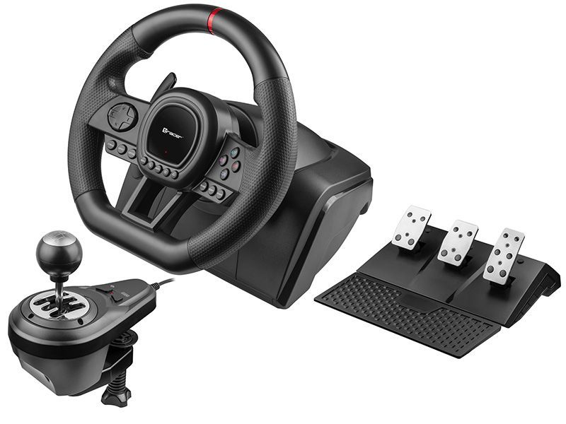 Tracer SimRacer USB Komány Black Tracer SimRacer USB Komány Black