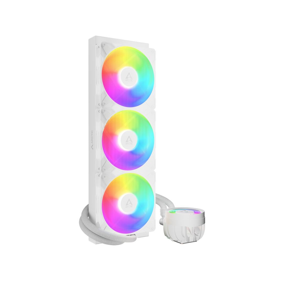 Arctic Liquid Freezer III Pro 420 A-RGB White Arctic Liquid Freezer III Pro 420 A-RGB White