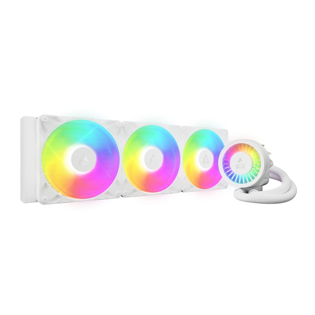 Arctic Liquid Freezer III Pro 420 A-RGB White Arctic Liquid Freezer III Pro 420 A-RGB White