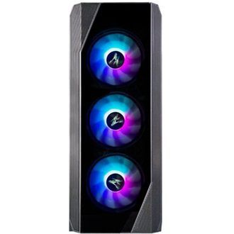 Zalman N5 TF RGB Tempered Glass Black Zalman N5 TF RGB Tempered Glass Black