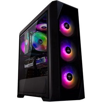 Zalman N5 TF RGB Tempered Glass Black Zalman N5 TF RGB Tempered Glass Black
