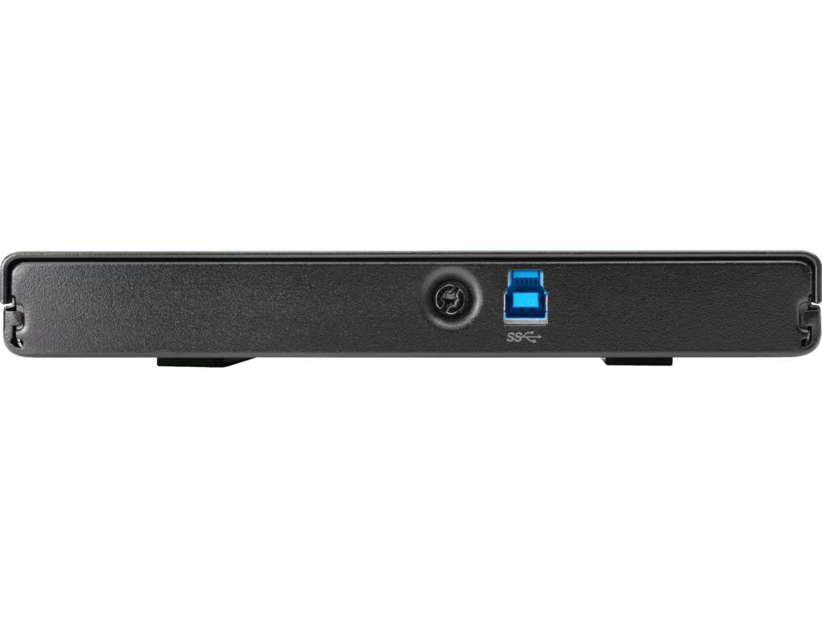 HP Desktop Mini Slim DVD-Writer Black BOX HP Desktop Mini Slim DVD-Writer Black BOX