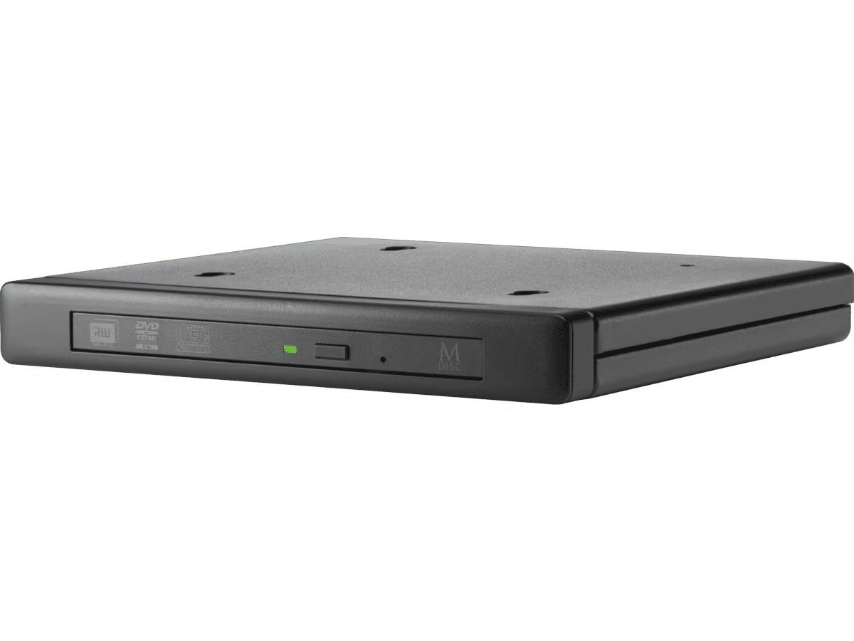 HP Desktop Mini Slim DVD-Writer Black BOX HP Desktop Mini Slim DVD-Writer Black BOX