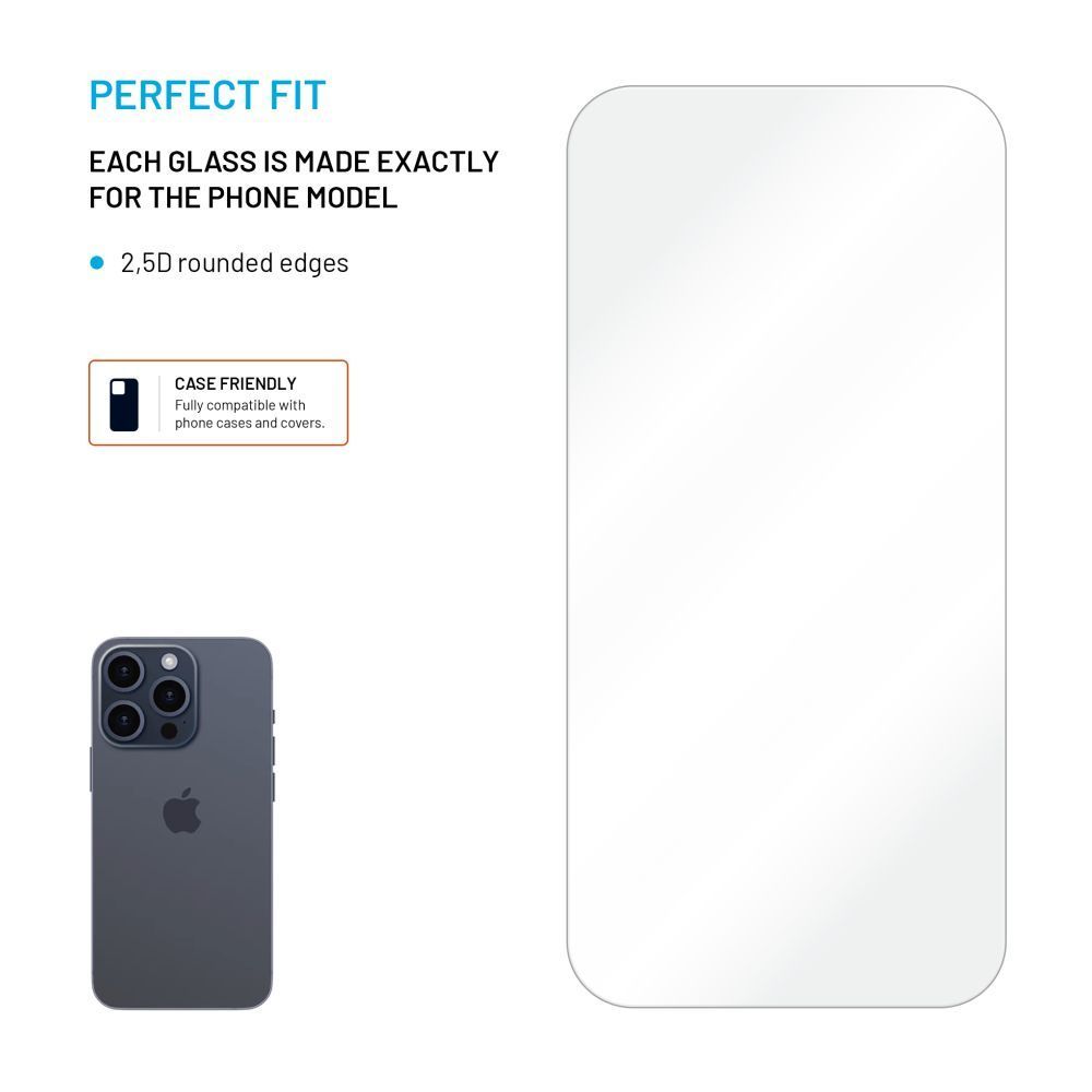 FIXED 2,5D-s edzett üvegfólia Nothing Phone (3a) 5G/Pro 5G telefonhoz FIXED 2,5D-s edzett üvegfólia Nothing Phone (3a) 5G/Pro 5G telefonhoz