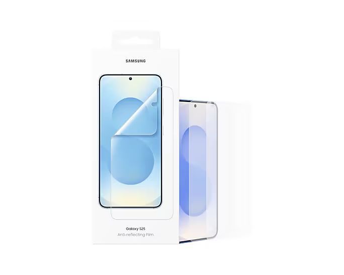 Samsung Galaxy S25 Anti-reflecting Film Transparent