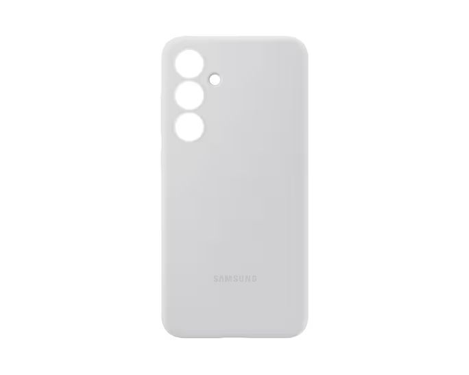 Samsung Galaxy S24 FE Silicone Case Gray