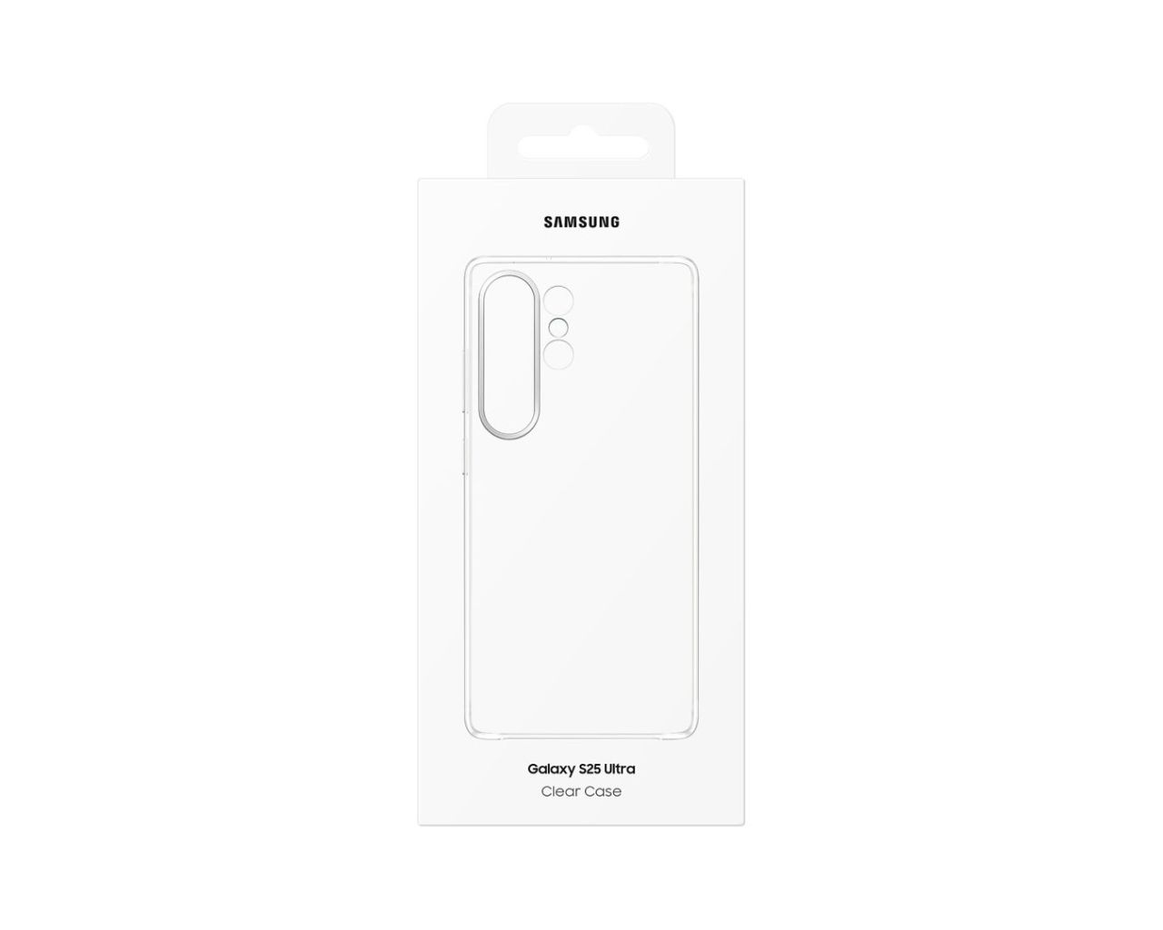 Samsung Galaxy S25 Ultra Clear Transparent