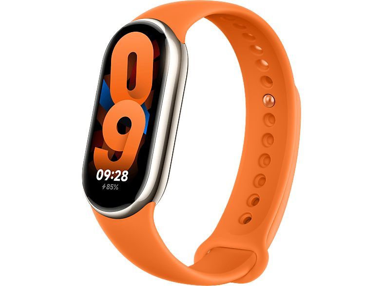 Xiaomi Smart Band 8 Strap Sunrise Orange Xiaomi Smart Band 8 Strap Sunrise Orange