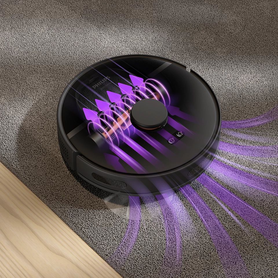 Philips HomeRun 3000 Series Aqua Black