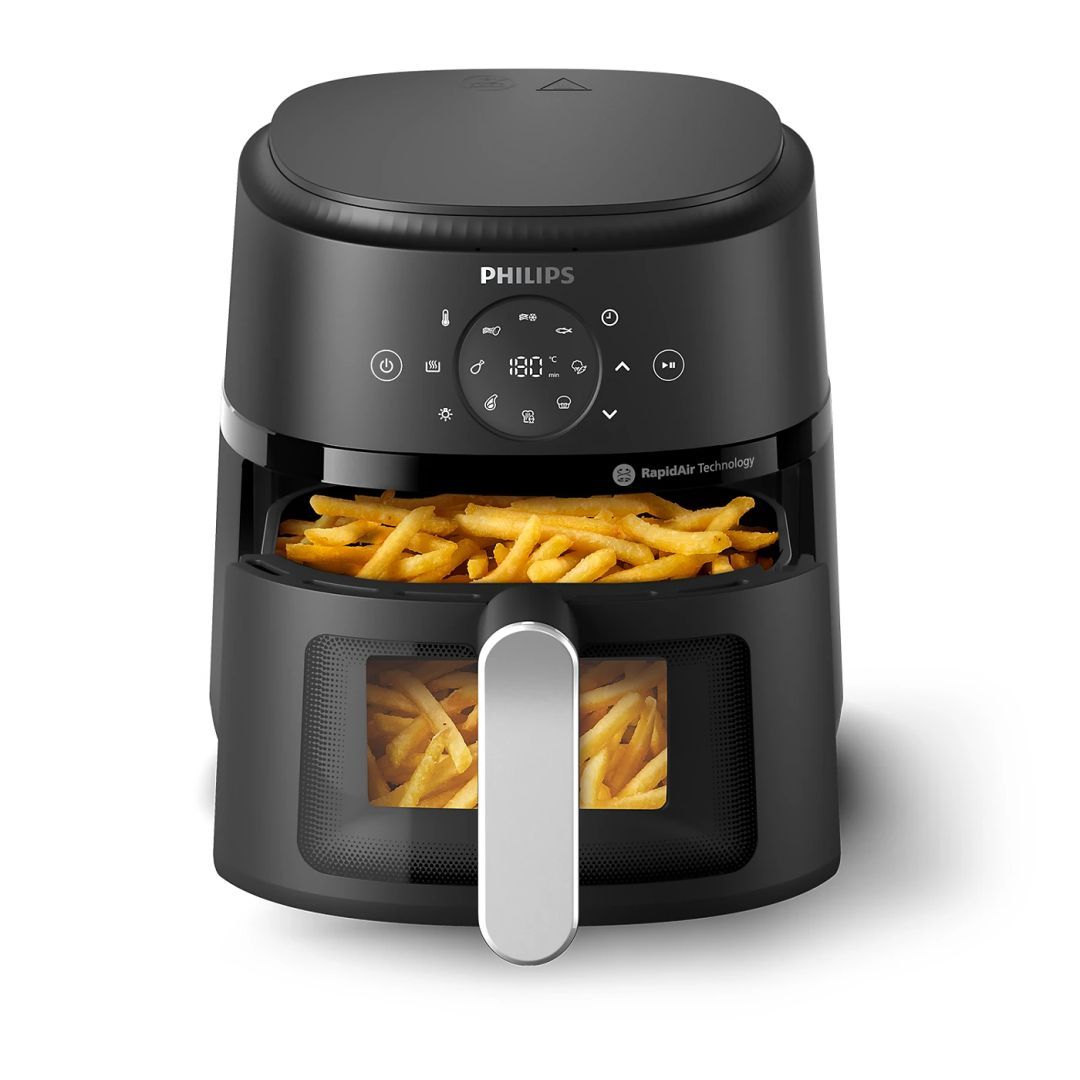 Philips Airfryer 2000 S Black Philips Airfryer 2000 S Black