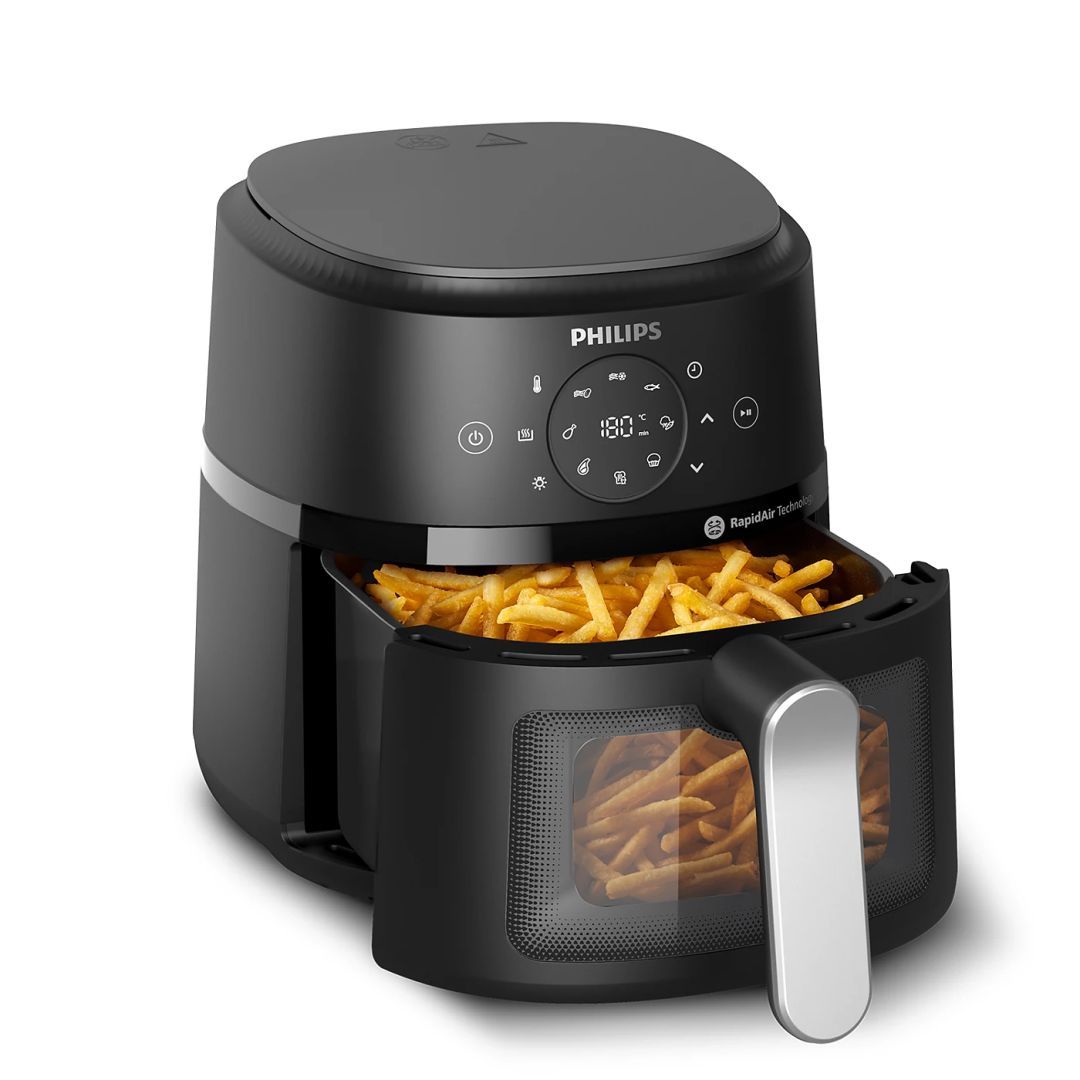 Philips Airfryer 2000 S Black Philips Airfryer 2000 S Black