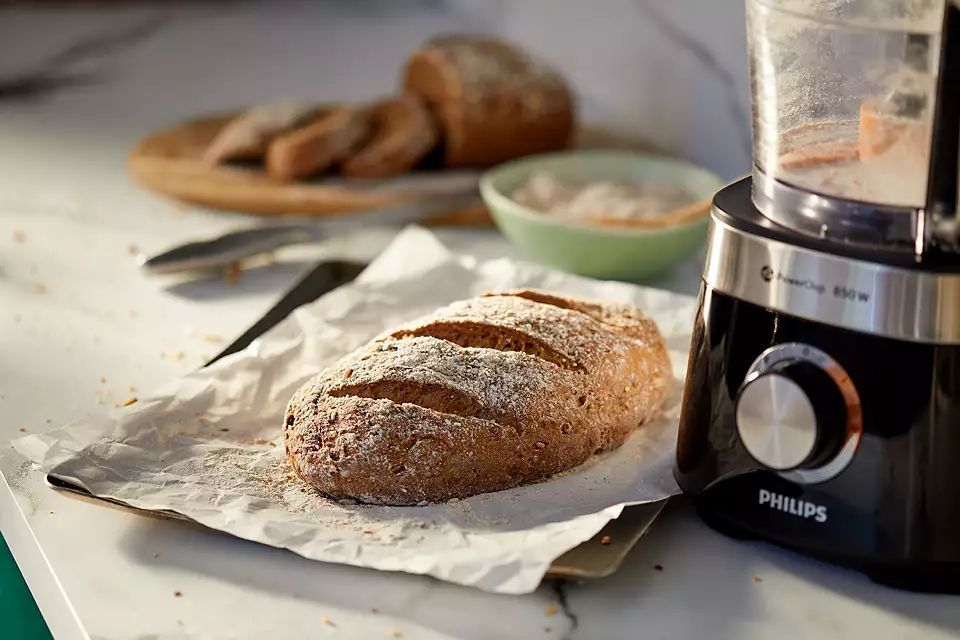 Philips Viva Collection HR7530/10 850W Konyhai Robotgép Black Philips Viva Collection HR7530/10 850W Konyhai Robotgép Black