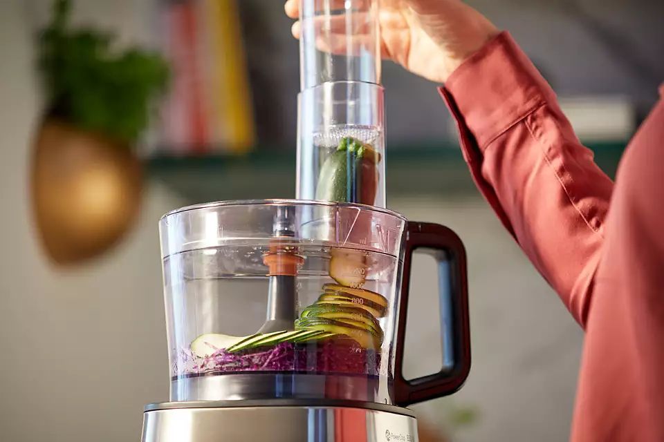 Philips Viva Collection HR7530/10 850W Konyhai Robotgép Black Philips Viva Collection HR7530/10 850W Konyhai Robotgép Black