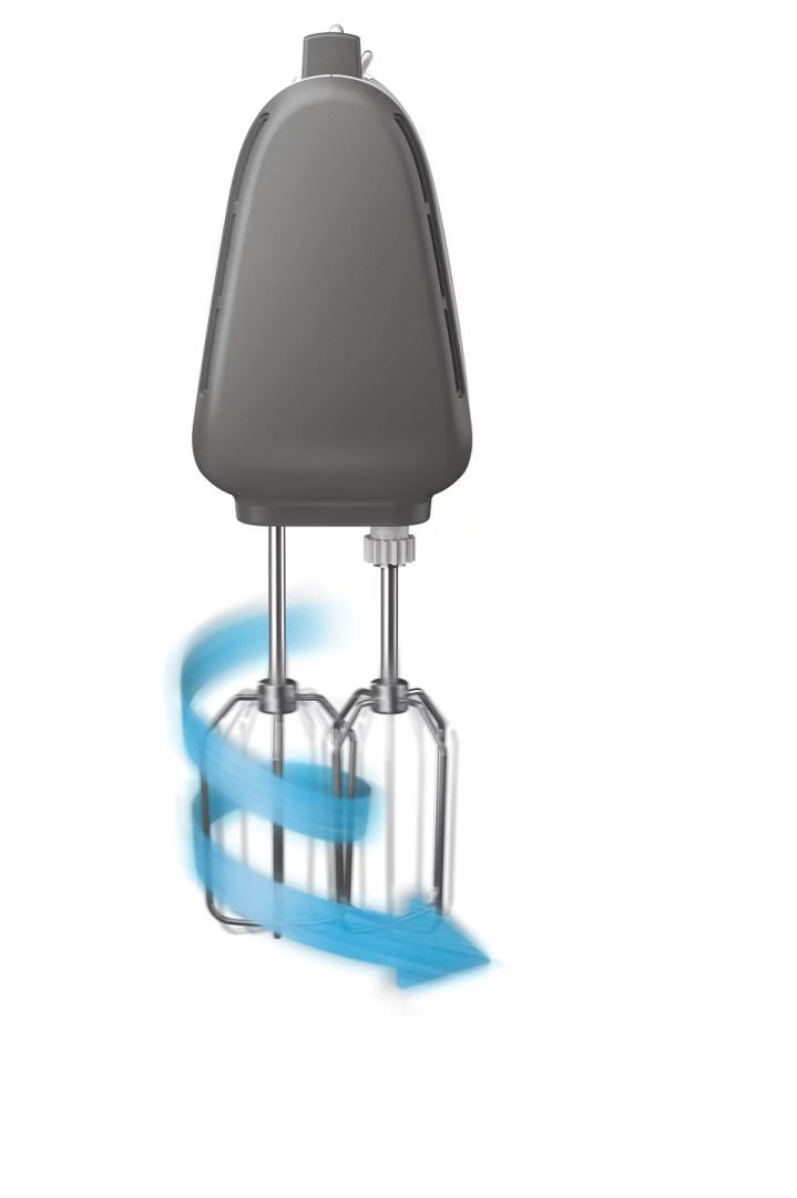 Philips Viva Collection HR3745/00 450W Kézi Mixer Tállal White Philips Viva Collection HR3745/00 450W Kézi Mixer Tállal White