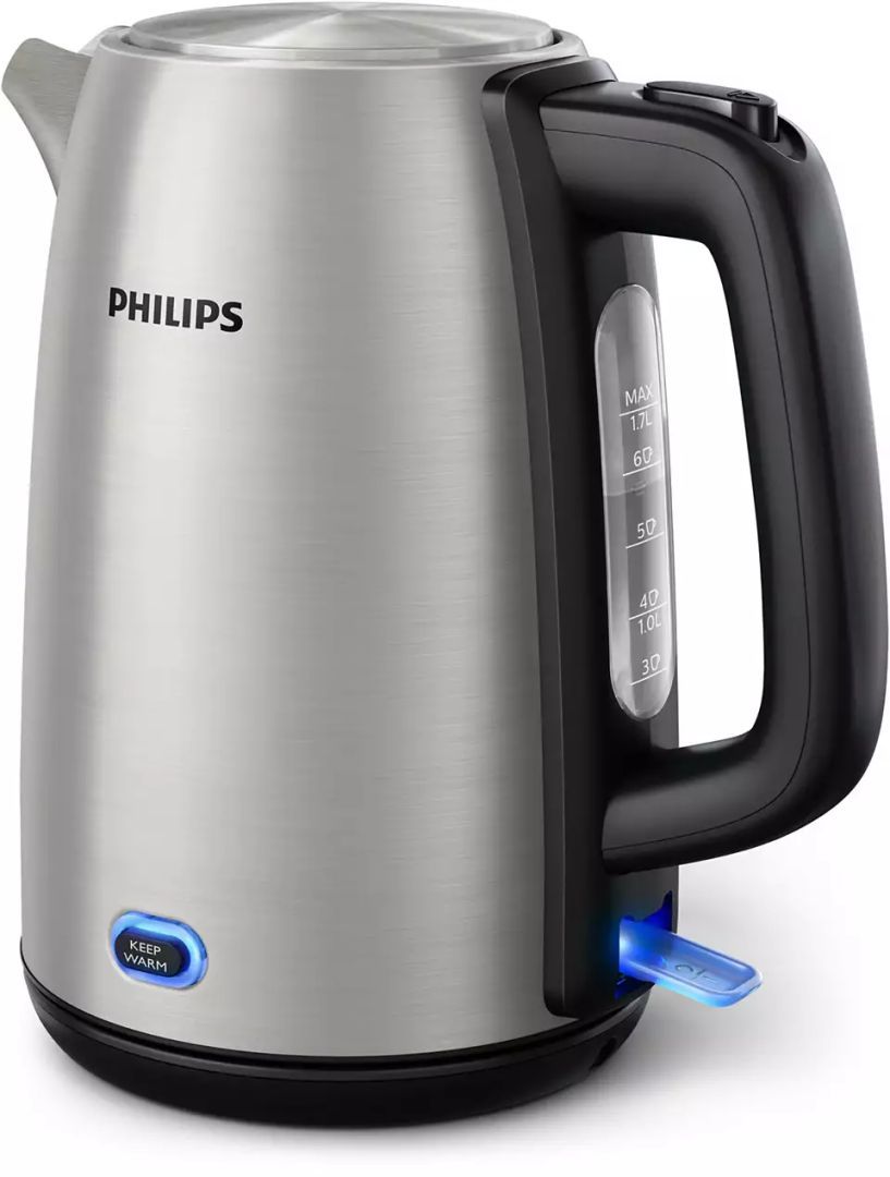 Philips Viva Collection HD9353/90 1910W Vízforraló Silver Philips Viva Collection HD9353/90 1910W Vízforraló Silver