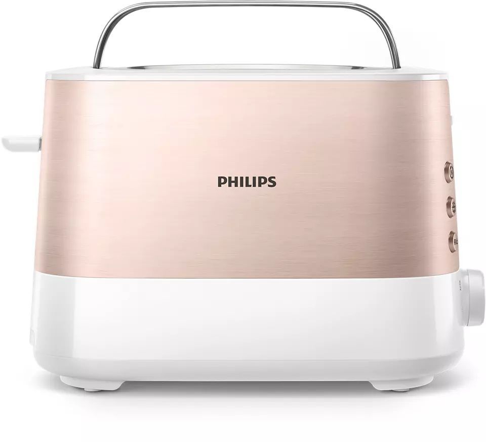 Philips Viva Collection HD2638/11 kenyérpirító Philips Viva Collection HD2638/11 kenyérpirító