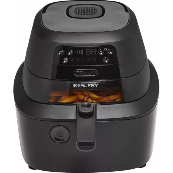 DeLonghi FH2184.BK Idealfry Forrólevegős sütő Black DeLonghi FH2184.BK Idealfry Forrólevegős sütő Black
