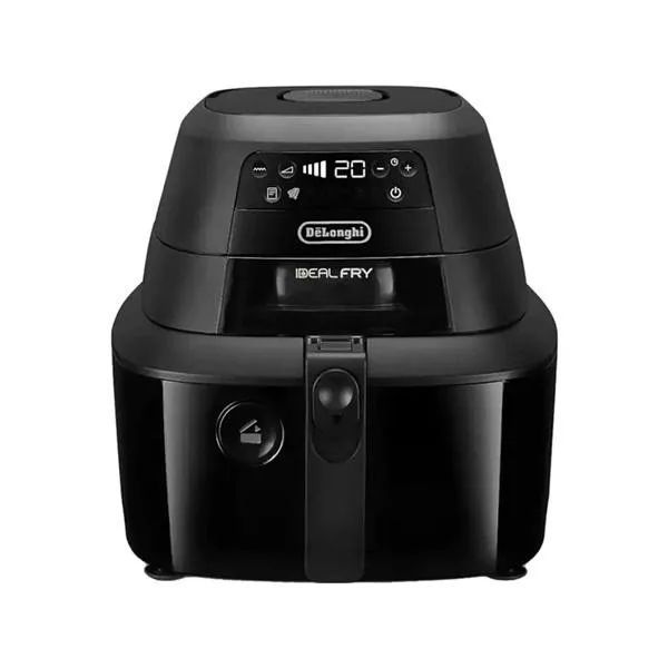 DeLonghi FH2184.BK Idealfry Forrólevegős sütő Black DeLonghi FH2184.BK Idealfry Forrólevegős sütő Black