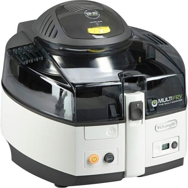 DeLonghi MultiFry FH1163/1 Forrólevegős sütő Black/White DeLonghi MultiFry FH1163/1 Forrólevegős sütő Black/White