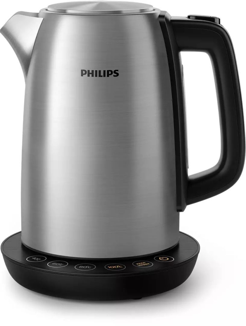 Philips Avance Collection 2200W Electic Kettle Silver Philips Avance Collection 2200W Electic Kettle Silver
