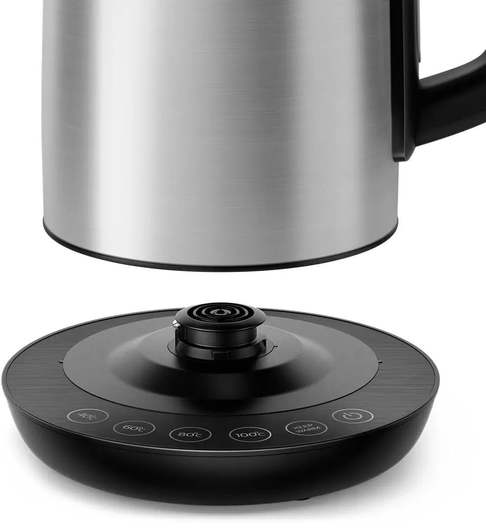 Philips Avance Collection 2200W Electic Kettle Silver Philips Avance Collection 2200W Electic Kettle Silver