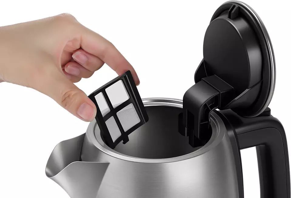 Philips Avance Collection 2200W Electic Kettle Silver Philips Avance Collection 2200W Electic Kettle Silver