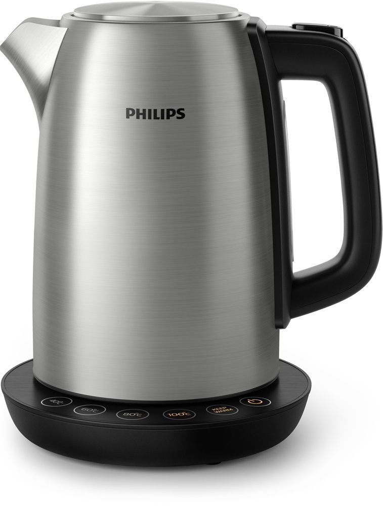 Philips Avance Collection 2200W Electic Kettle Silver Philips Avance Collection 2200W Electic Kettle Silver