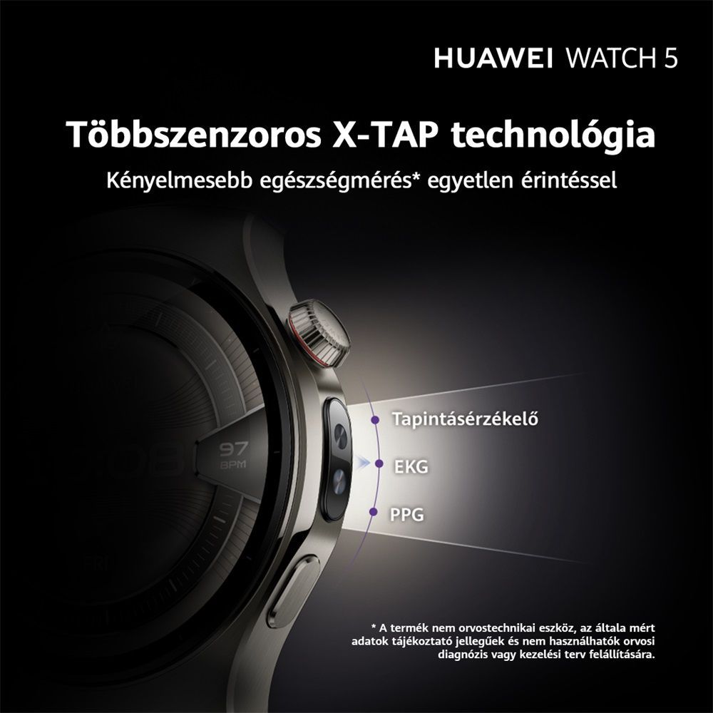 Huawei Watch 5 46mm Black