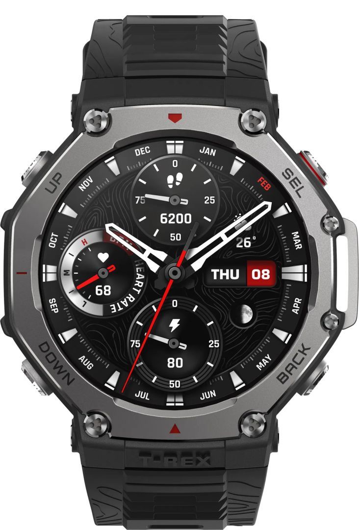 Amazfit T-Rex 3 Onyx Black Amazfit T-Rex 3 Onyx Black