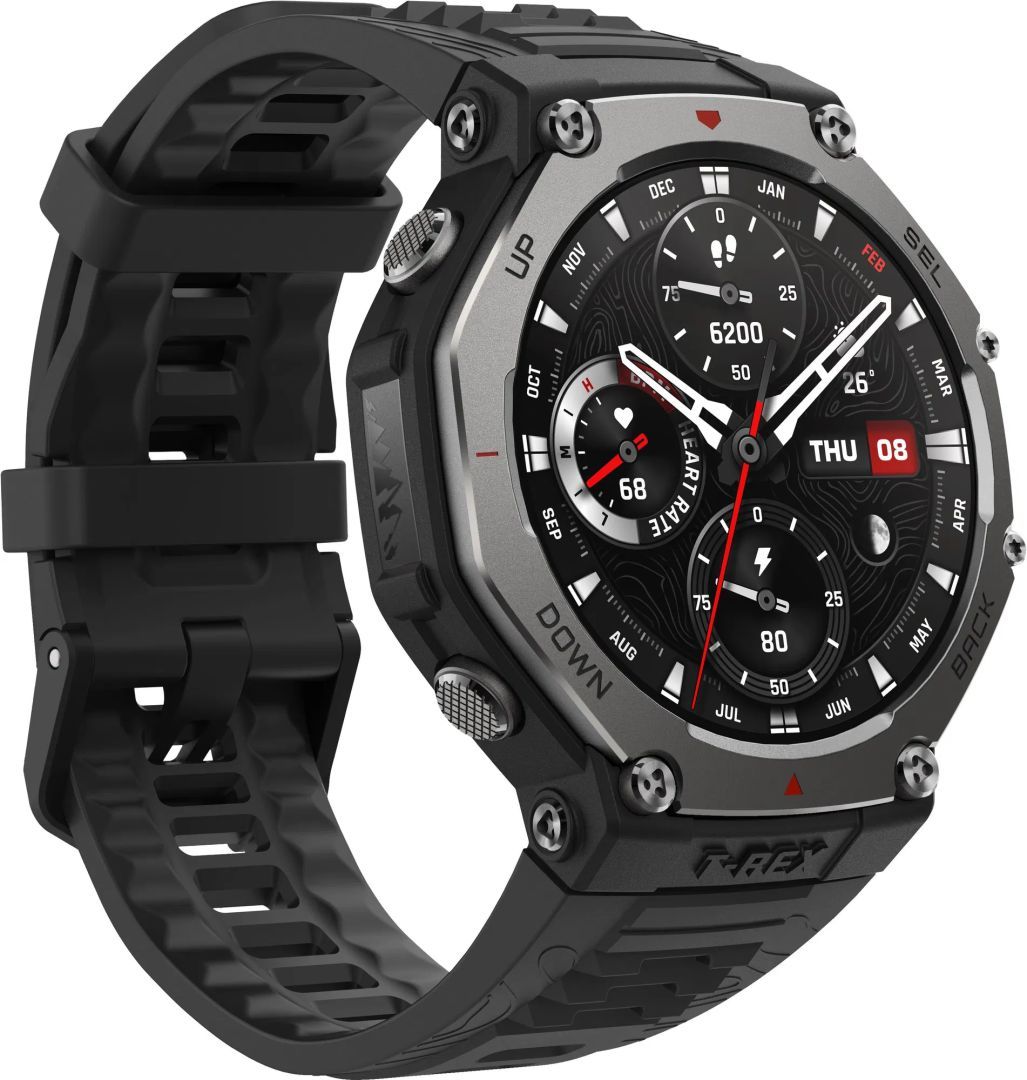 Amazfit T-Rex 3 Onyx Black Amazfit T-Rex 3 Onyx Black