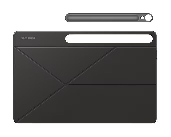 Samsung Galaxy Tab S10 FE+ Smart Book Cover Case Black