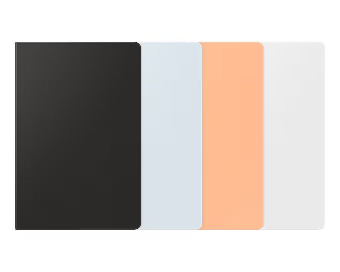 Samsung Galaxy Tab S10 FE+ Smart Book Cover Case White