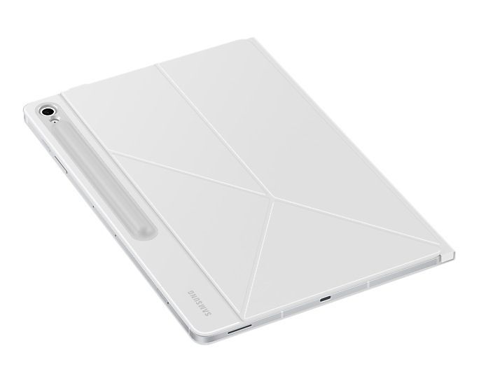 Samsung Galaxy Tab S10 FE+ Smart Book Cover Case White