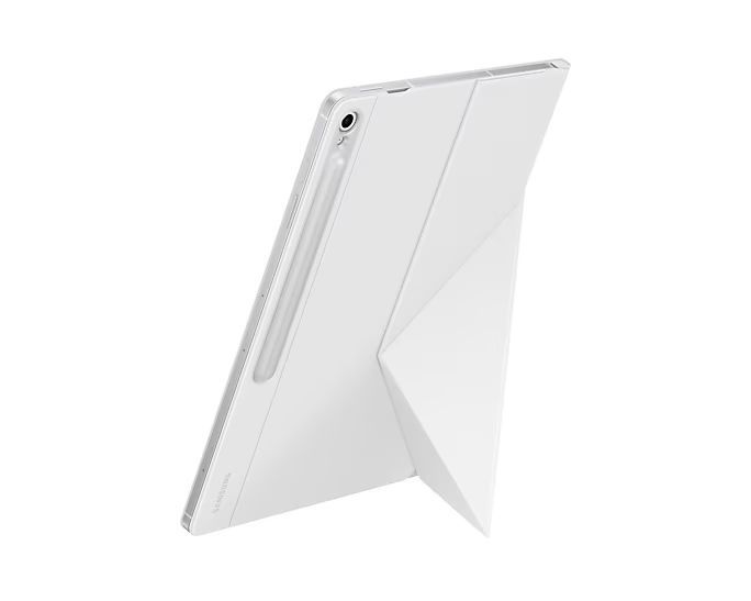 Samsung Galaxy Tab S10 FE+ Smart Book Cover Case White