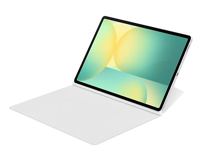 Samsung Galaxy Tab S10 FE+ Smart Book Cover Case White