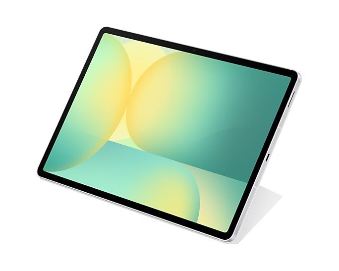 Samsung Galaxy Tab S10 FE+ Smart Book Cover Case White