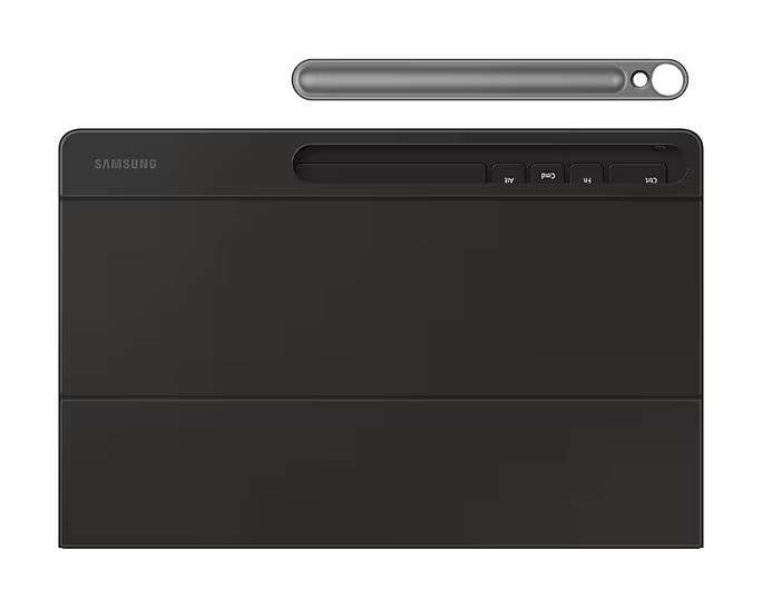 Samsung Galaxy Tab S10 FE+ Book Cover Keyboard Slim AI Key Case Black Samsung Galaxy Tab S10 FE+ Book Cover Keyboard Slim AI Key Case Black