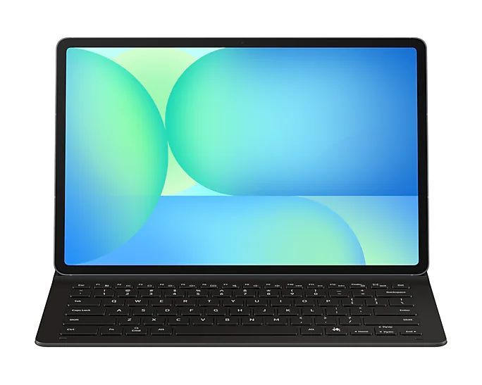 Samsung Galaxy Tab S10 FE+ Book Cover Keyboard Slim AI Key Case Black Samsung Galaxy Tab S10 FE+ Book Cover Keyboard Slim AI Key Case Black