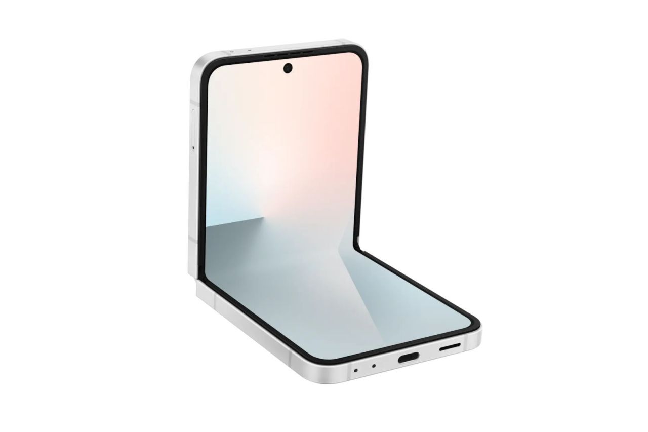 Samsung F761B Galaxy Z Flip7 FE 256GB DualSIM White Samsung F761B Galaxy Z Flip7 FE 256GB DualSIM White