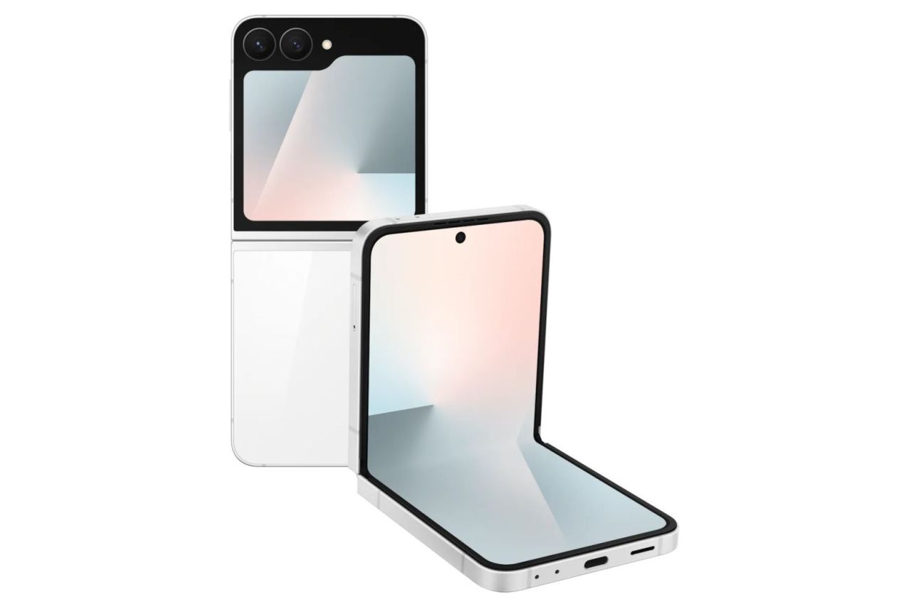 Samsung F761B Galaxy Z Flip7 FE 256GB DualSIM White Samsung F761B Galaxy Z Flip7 FE 256GB DualSIM White