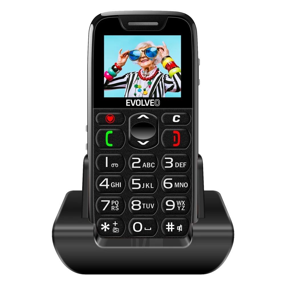 Evolveo Easyphone EP-501 Black Evolveo Easyphone EP-501 Black