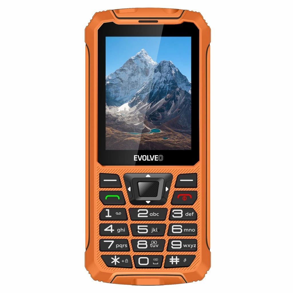 Evolveo StrongPhone Z6 DualSIM Orange Evolveo StrongPhone Z6 DualSIM Orange