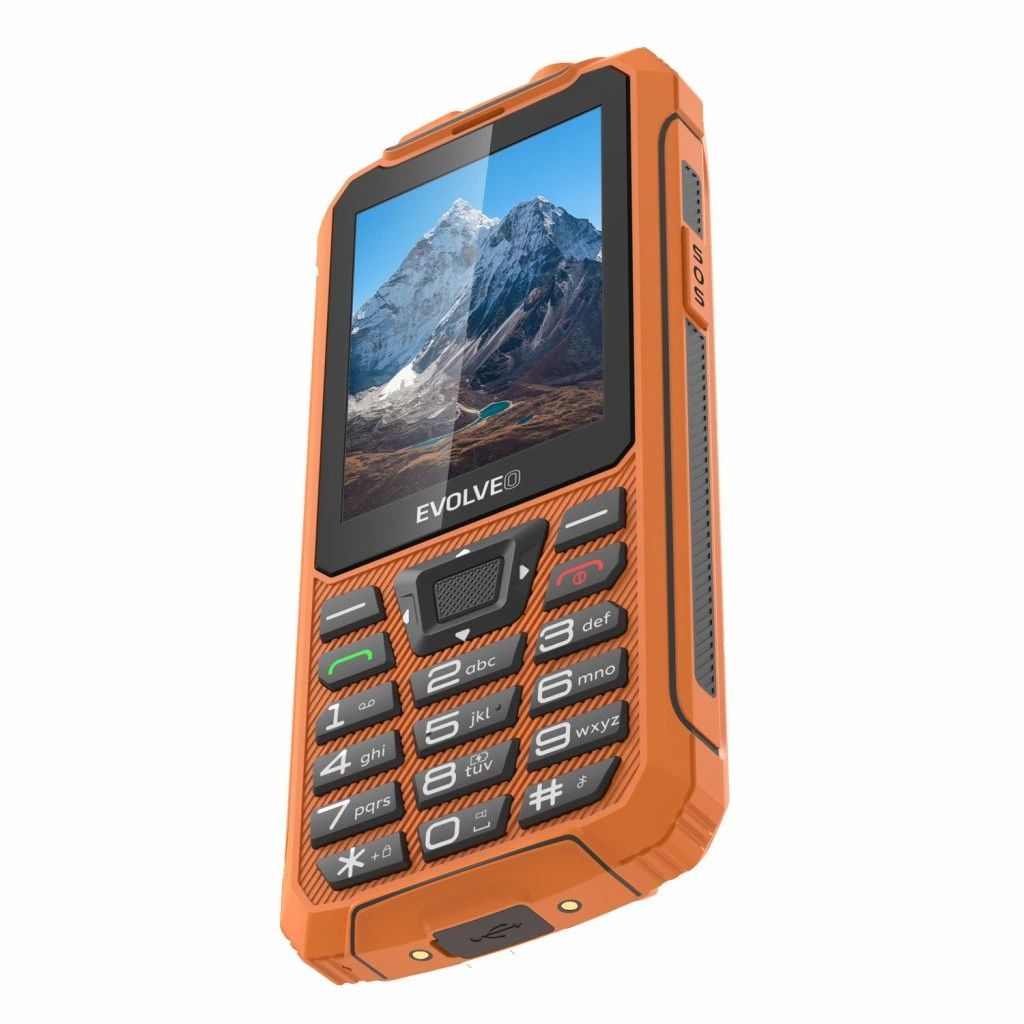 Evolveo StrongPhone Z6 DualSIM Orange Evolveo StrongPhone Z6 DualSIM Orange