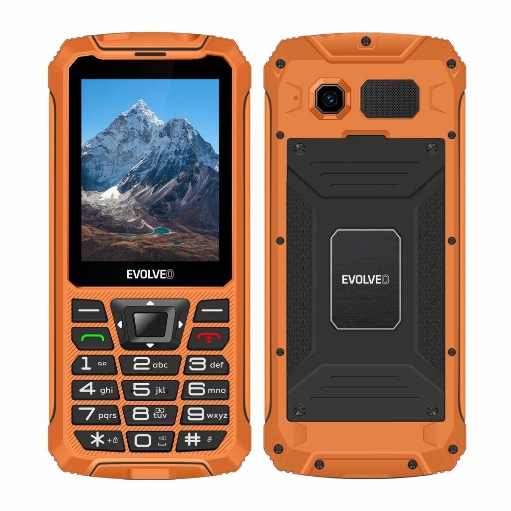 Evolveo StrongPhone Z6 DualSIM Orange Evolveo StrongPhone Z6 DualSIM Orange