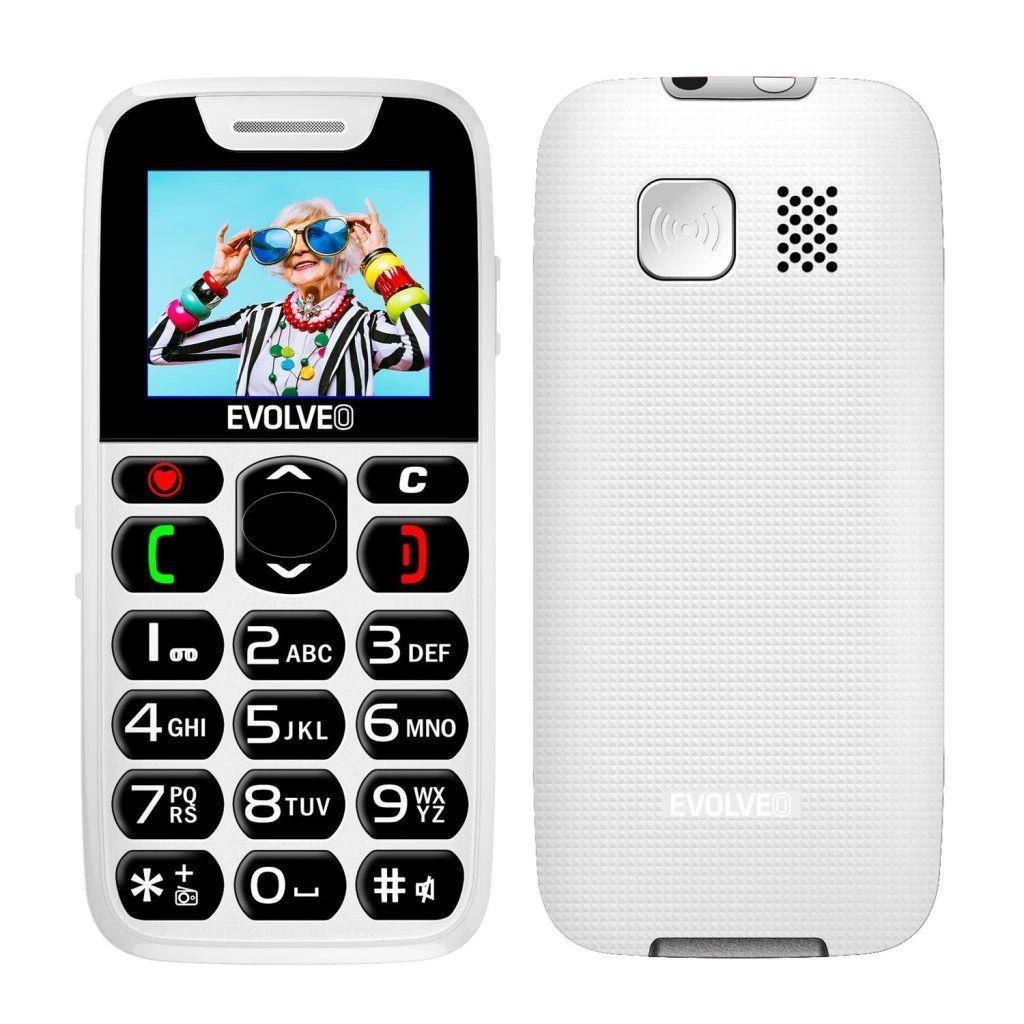 Evolveo Easyphone EP-501 White Evolveo Easyphone EP-501 White